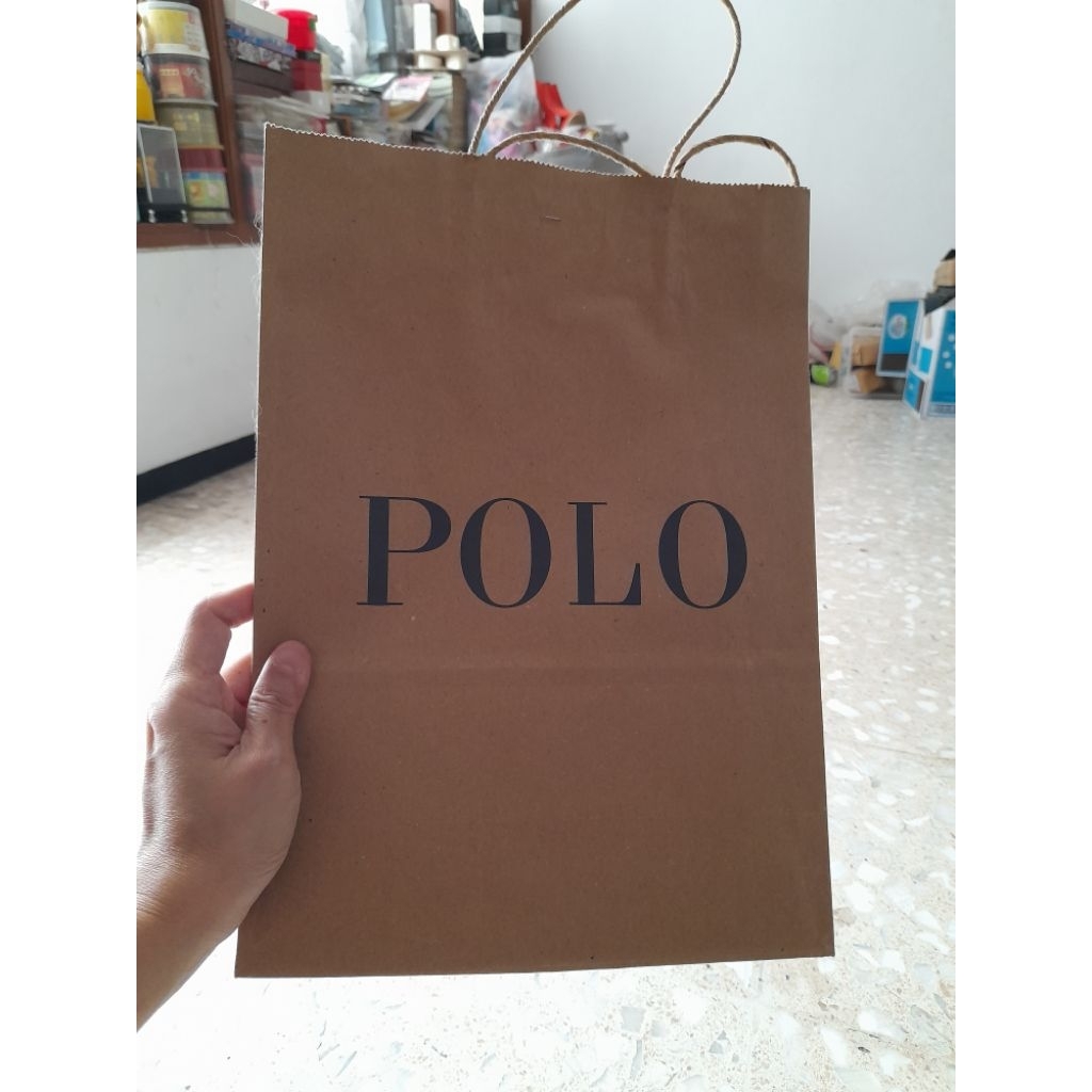 

paper bag Polo original