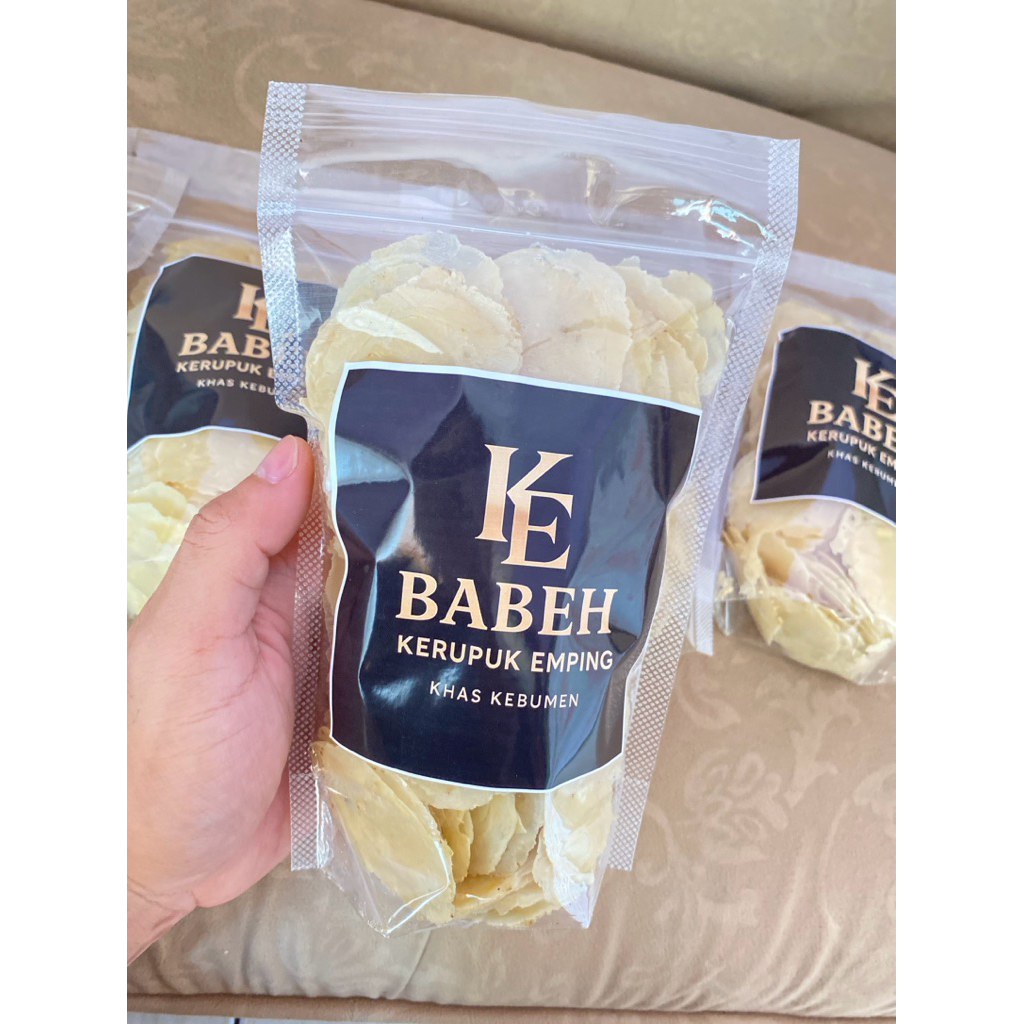 

Emping super renyah & tipis khas Kebumen ORI 200 gr