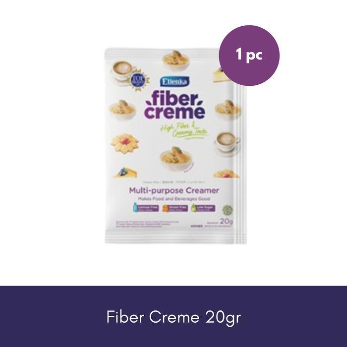 

[ Sachet ] Ellenka Fiber Creme SACHET 20Gr 1PC