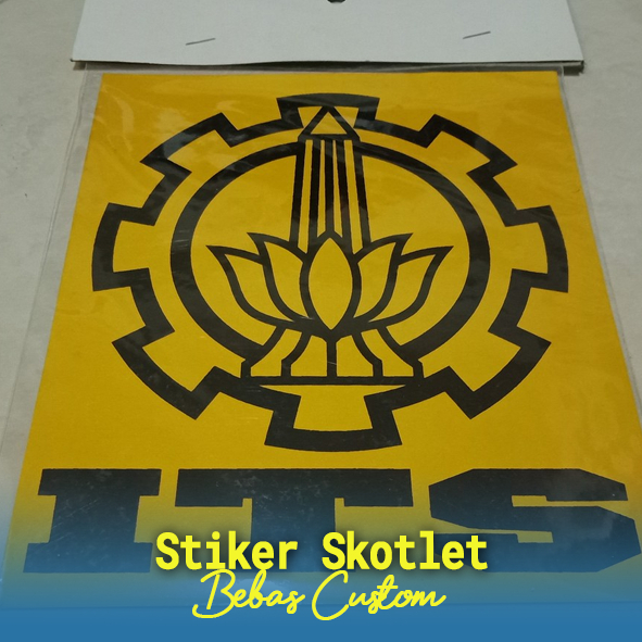 

Custom Cetak Stiker Skotlet / Cetak Stiker Scotlite, Stiker Skotlet untuk motor, Stiker Skotlet Premium Custom