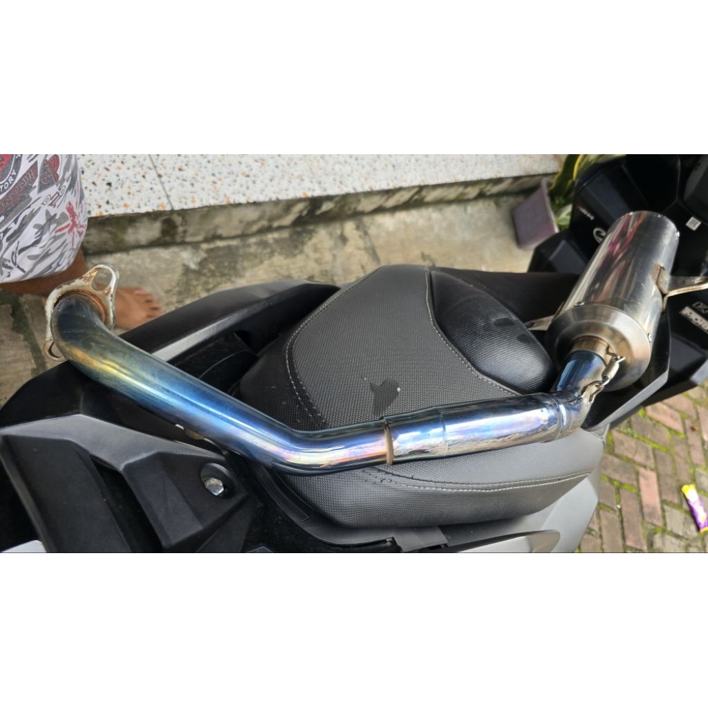 knalpot K Race vario 160