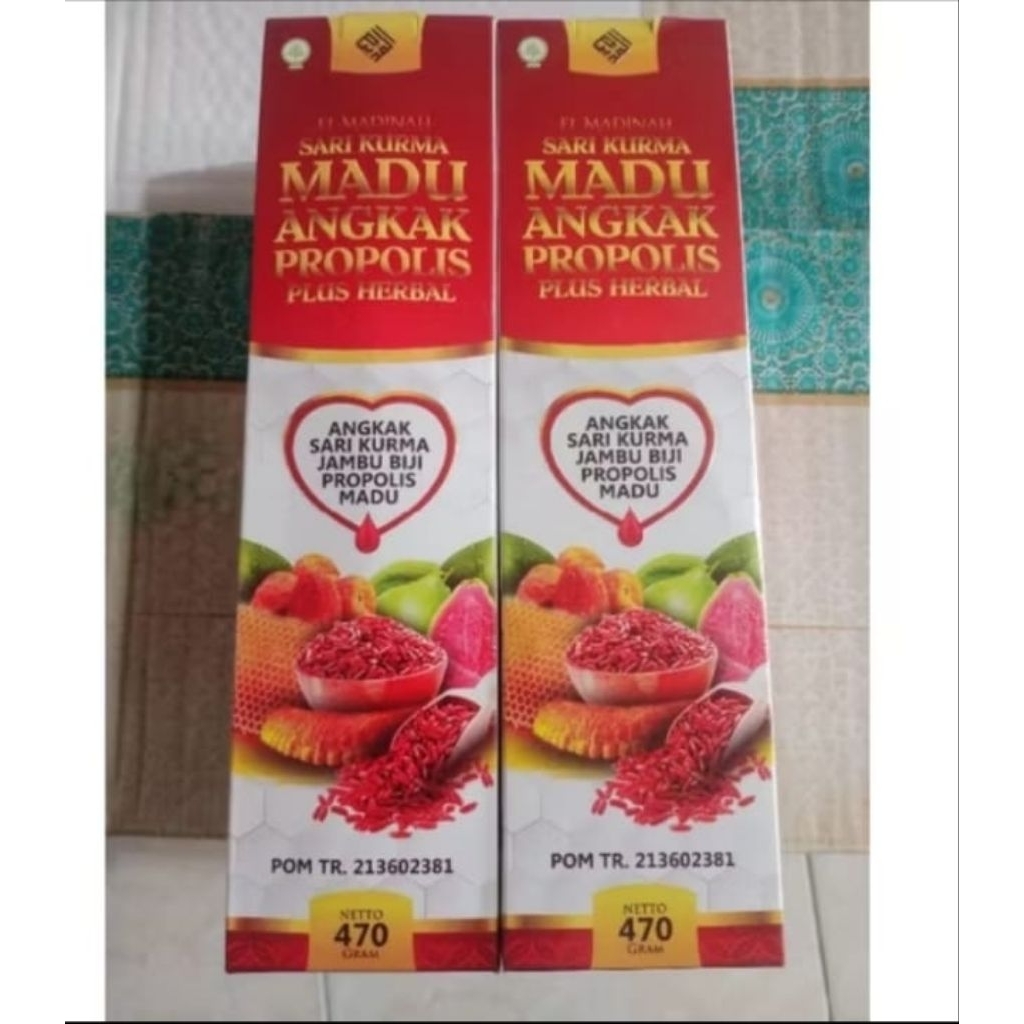 

SARI KURMA MADU ANGKAK EL MADINAH