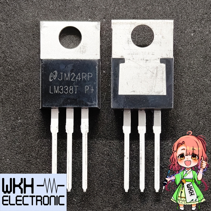 LM338T LM338 LM 338T 338 5A Adjustable Regulator TO-220 BF11