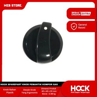 HOCK Knop Kompor Asli (1pcs) - Hock Knop / Knop Kompor Gas Hock Original