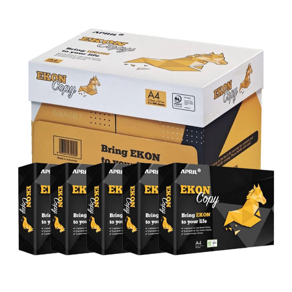 

Kertas HVS A4 75 gsm EKON