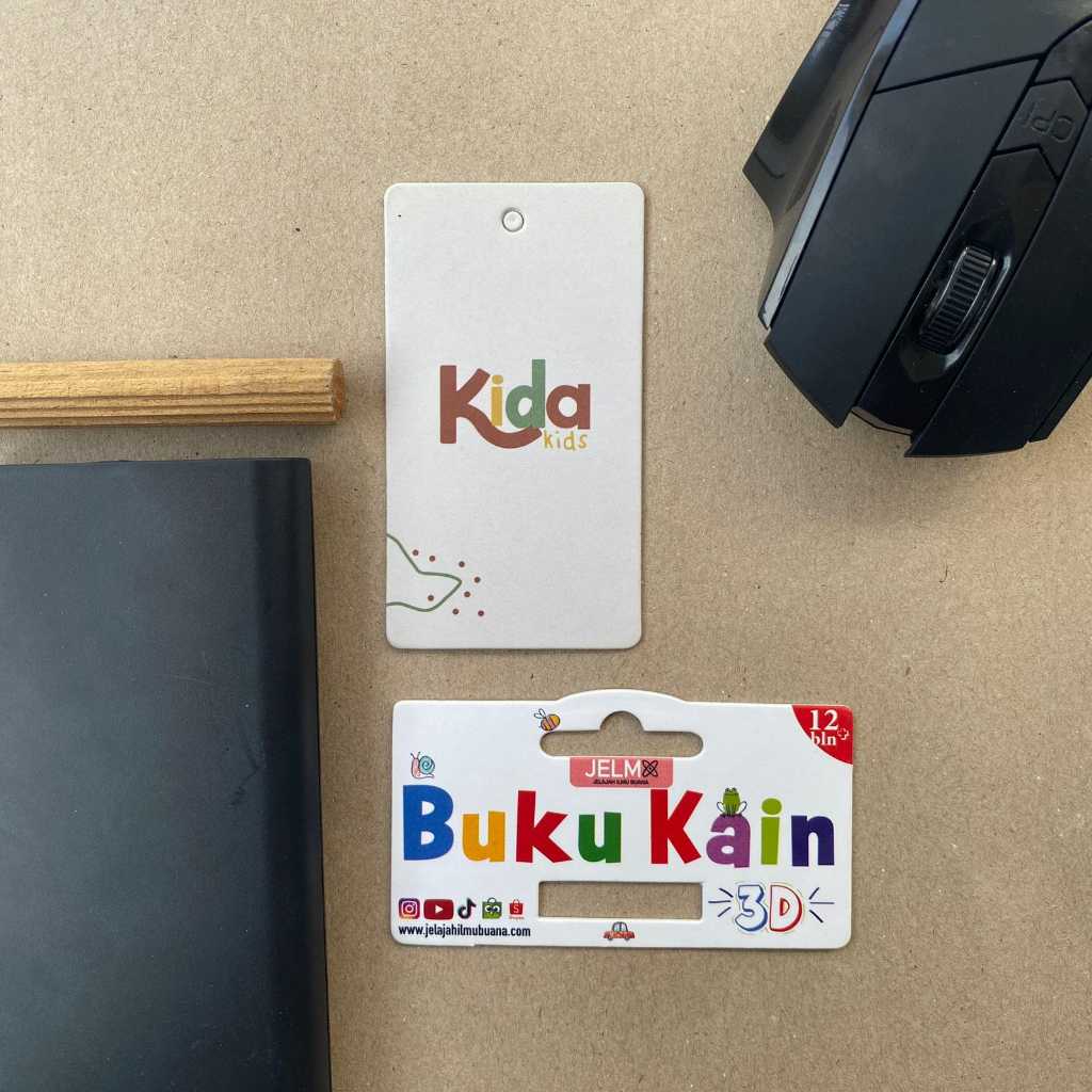 

Hangtag Premium Hangtag Tebal 700gsm Custom Desain