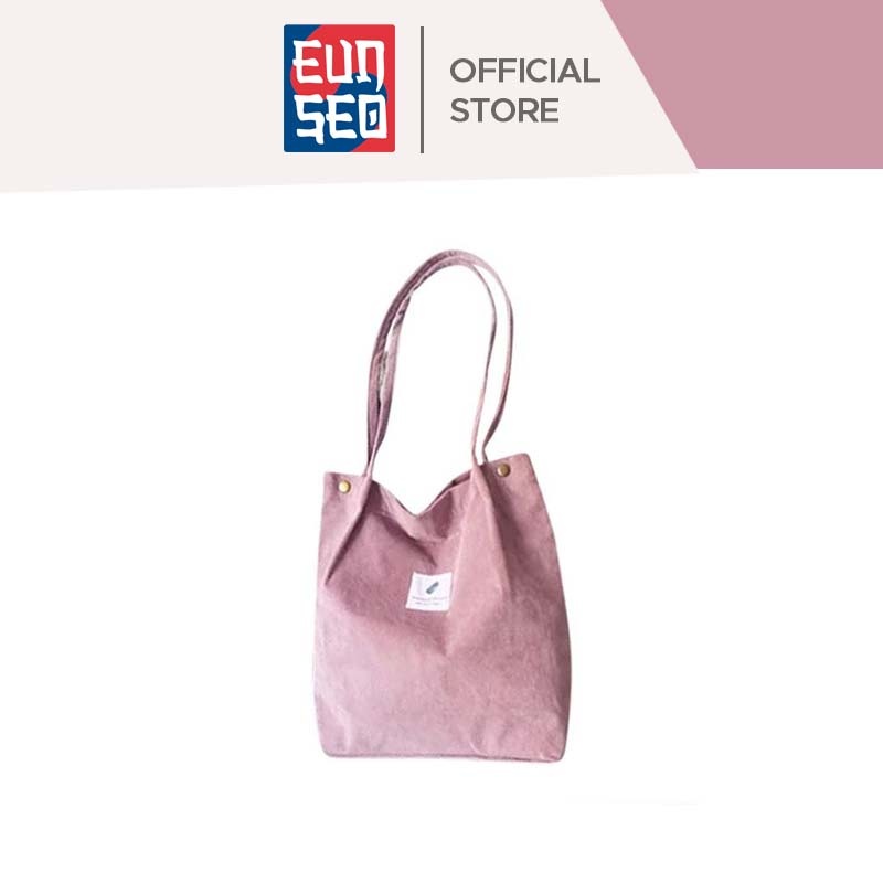 Corduroy Tote Bag