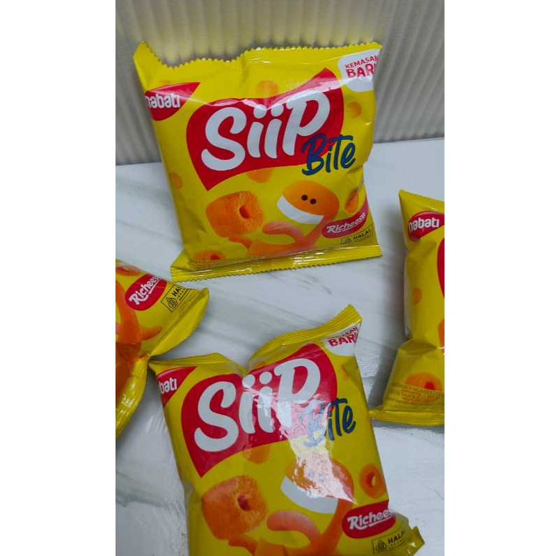 

GRATIS/NABATI SIIP BITE/ISI 5 PER PACK/SIIP COKLAT/SIIP KEJU/SNACK SIIP NABATI/SIIP PACK