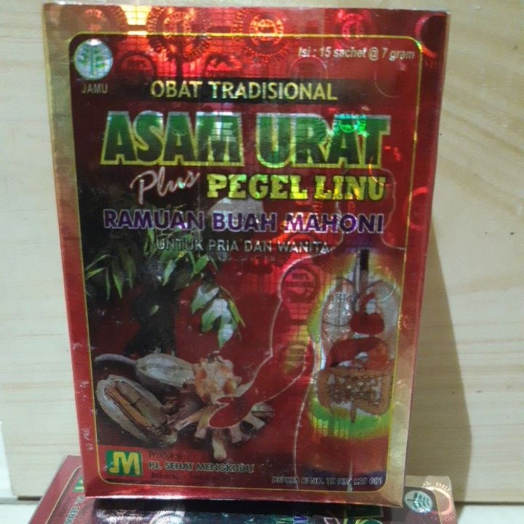 

Asam urat Pegalinu Jamu Buah Mahoni Asli
