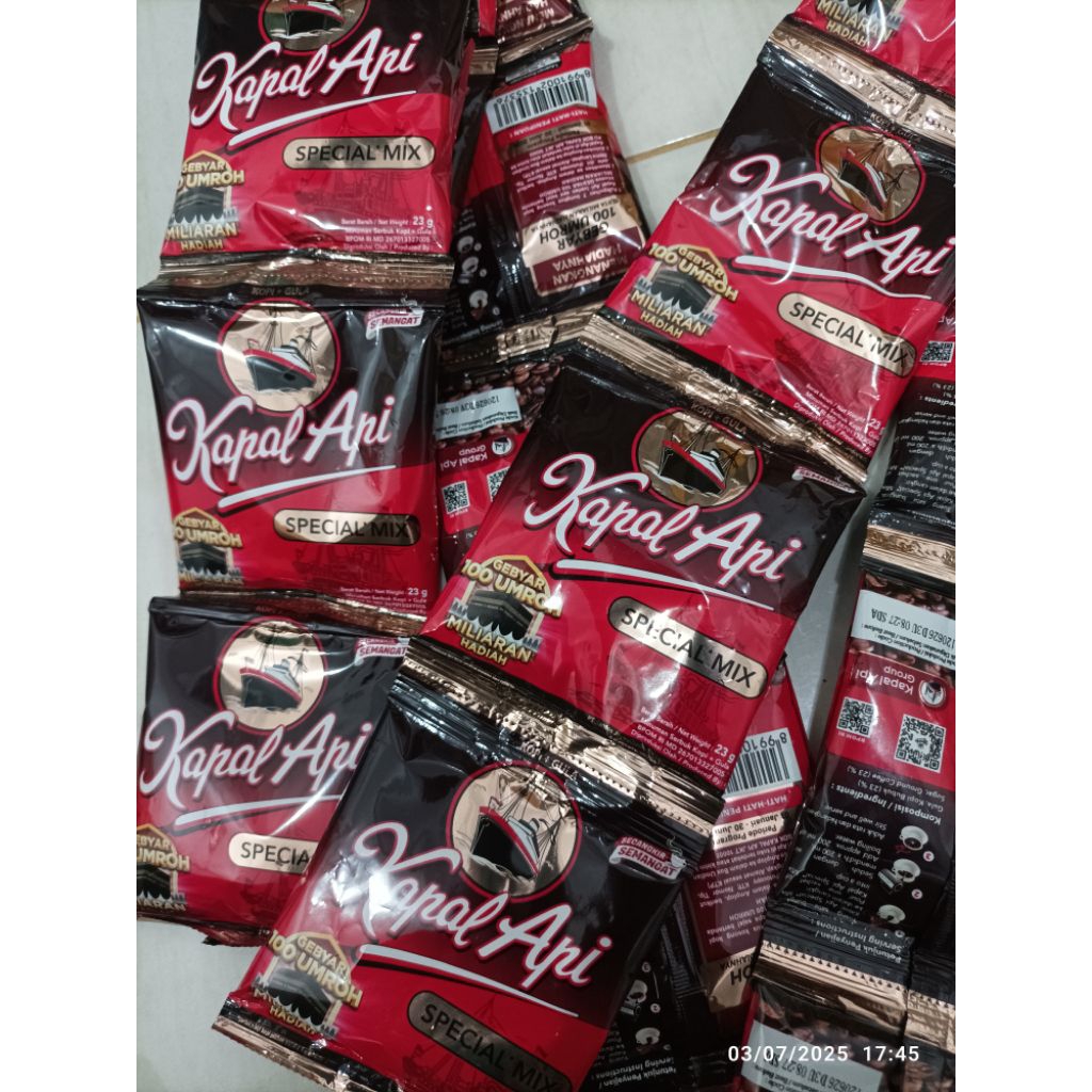 

ECERAN kopi kapal api nescafe good day freeze frisian flag energen