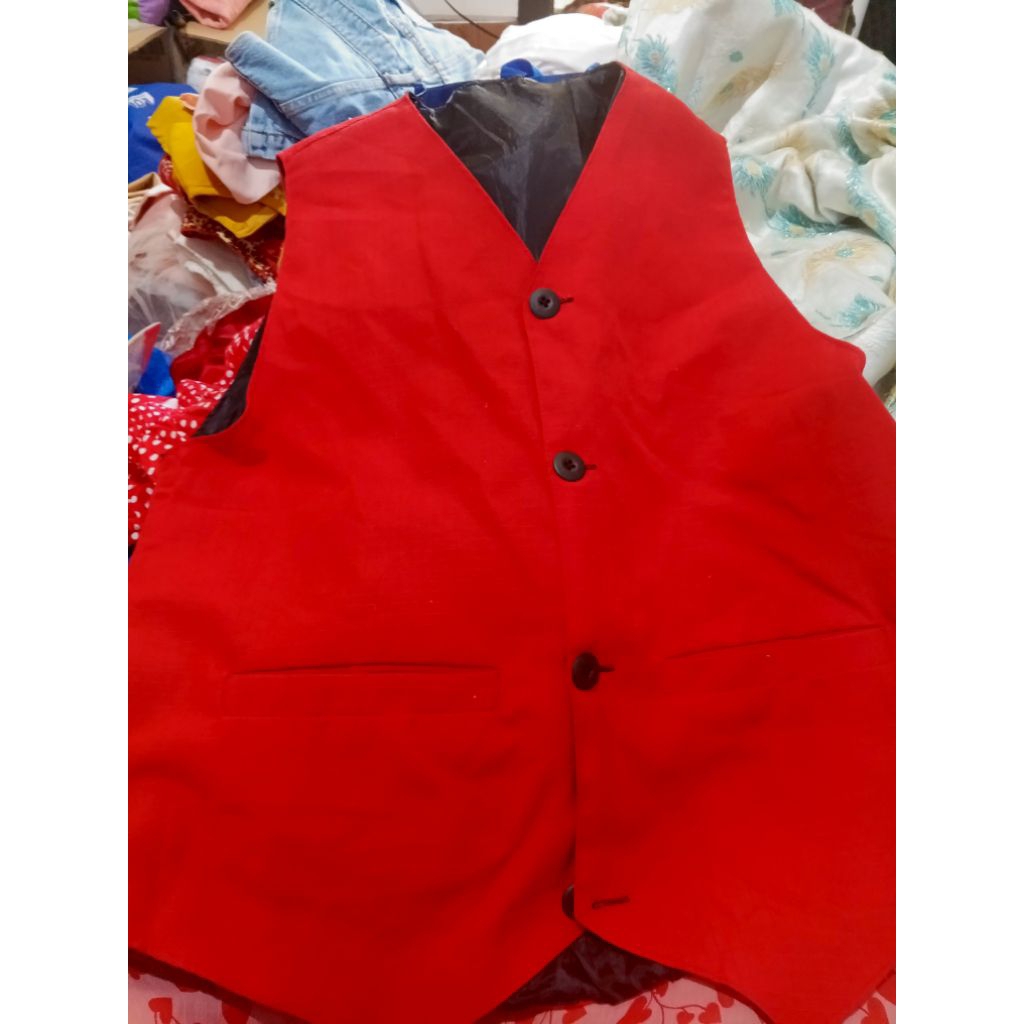 preloved vest Luffy one piece