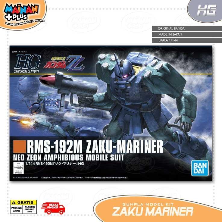 HG HGUC ZAKU MARINER 1/144 ORIGINAL BANDAI GUNPLA GUNDAM MODEL KIT