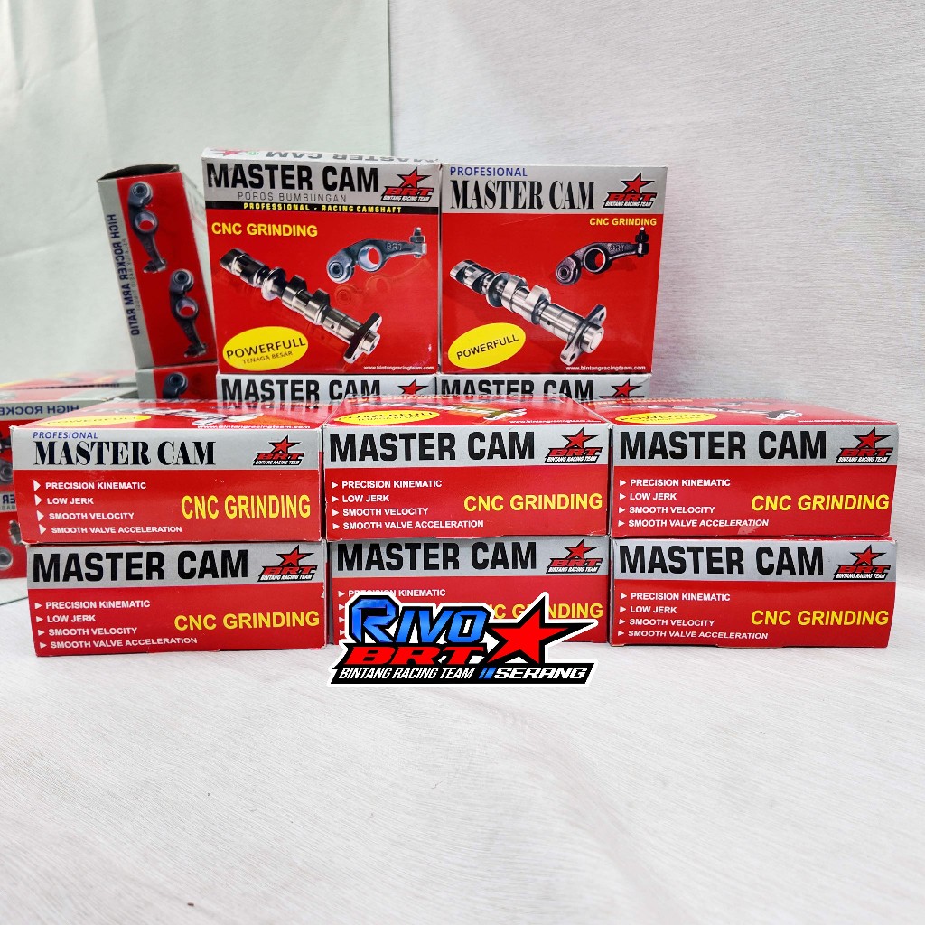 SUPER MASTER CAM NOKEN AS & PELATUK ROLLER RRA BRT HONDA TIGER S1 S2 T1 T2 T3 R1 R4