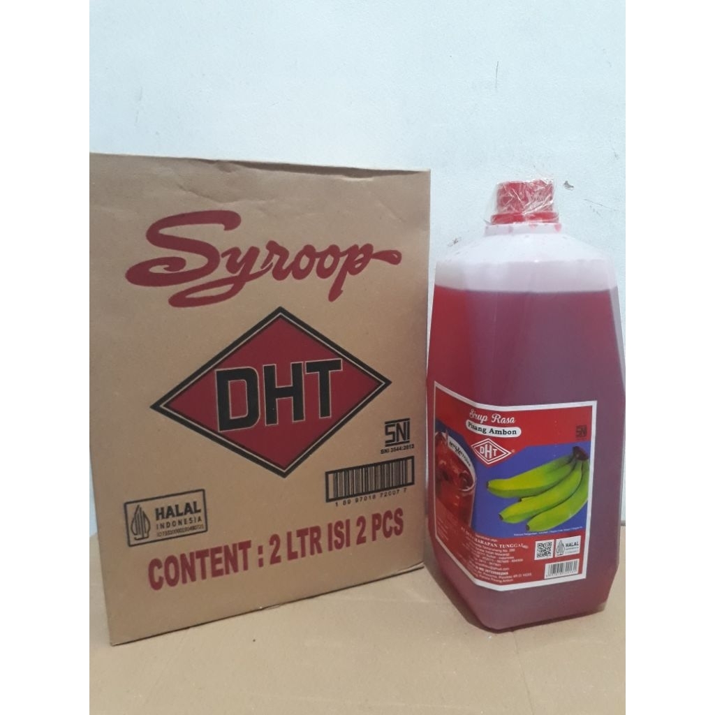 

sirup.dht pisang ijo asli makassar