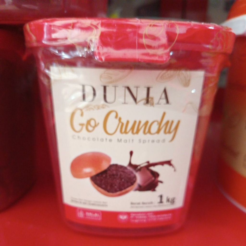

Coklat Dunia Crunchy
