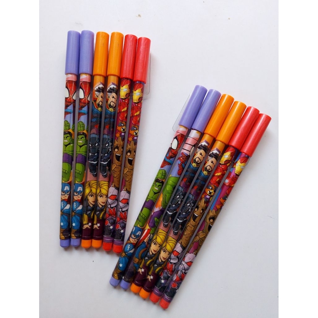 

(12PC) BOLPOIN AVG GEL INK PEN 0.38MM PGM-1