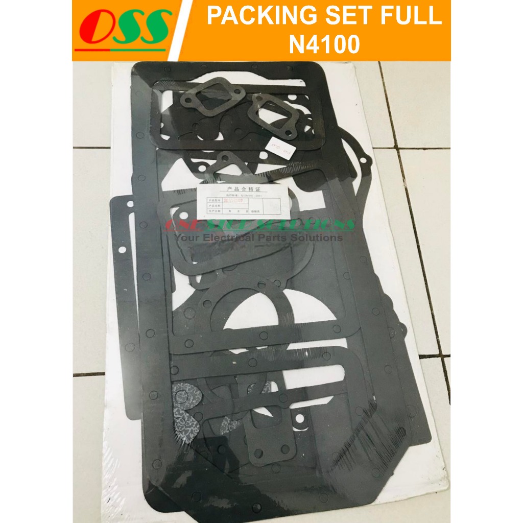 

PACKING SET FULL WEIFANG KOFO RICARDO N4100