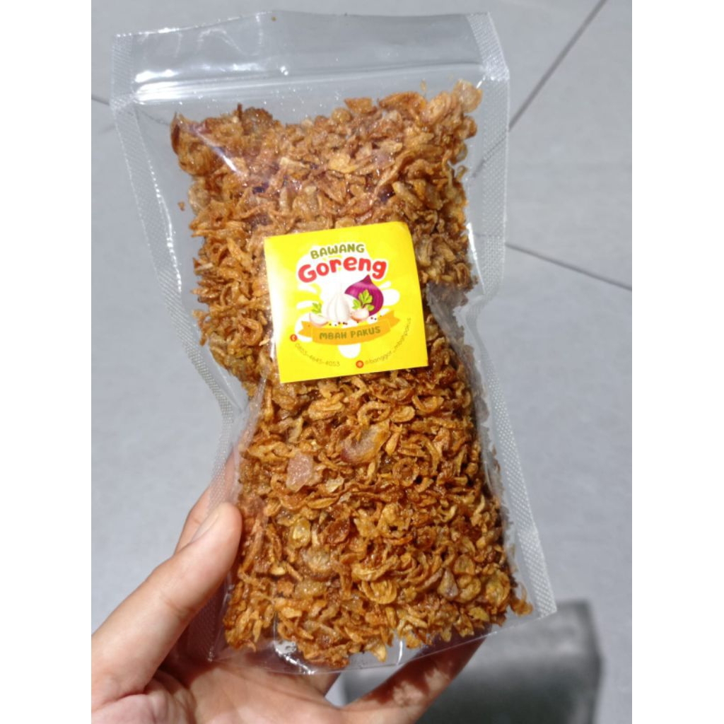 

Bawang Goreng.