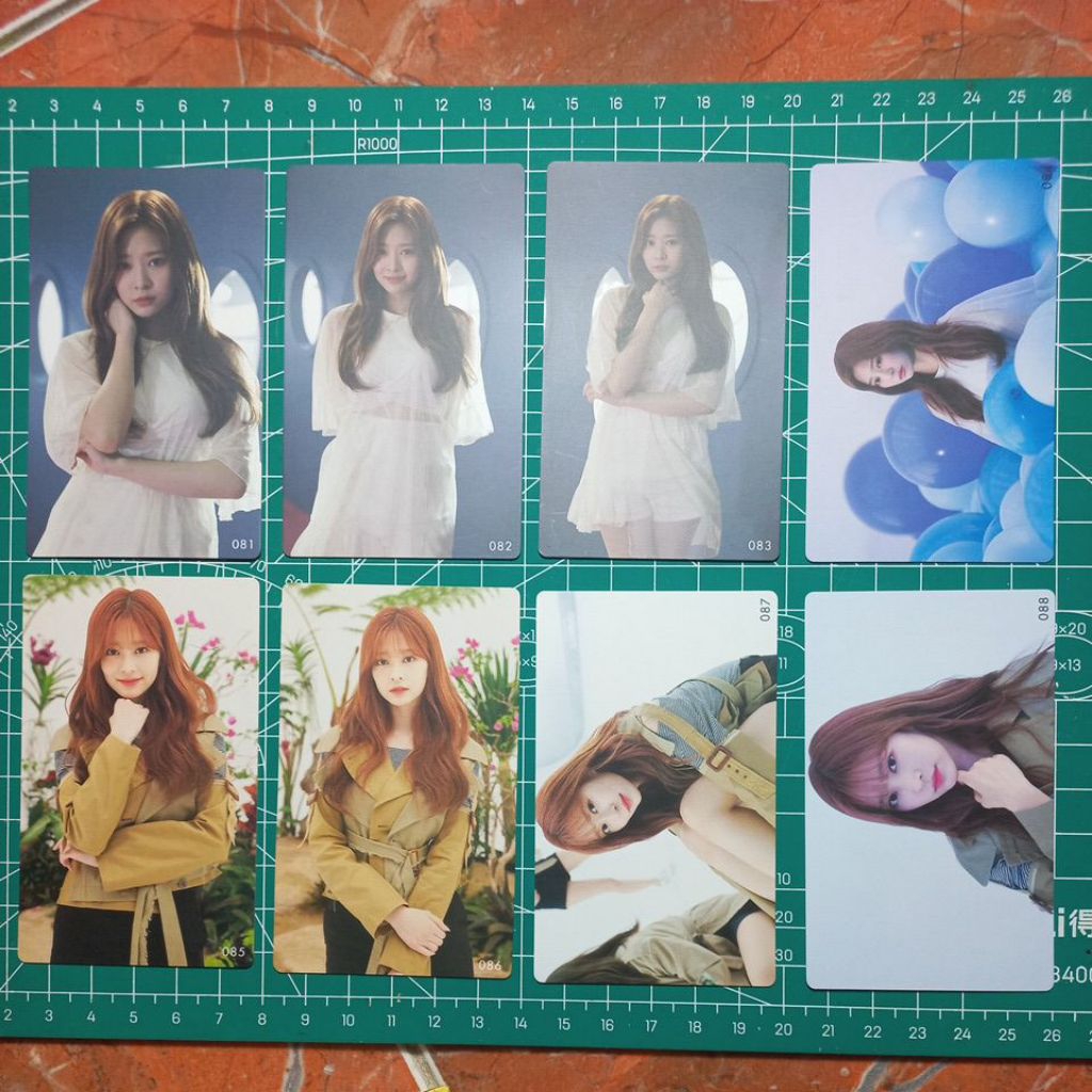 Kim Minju Izone Buenos Aires Set