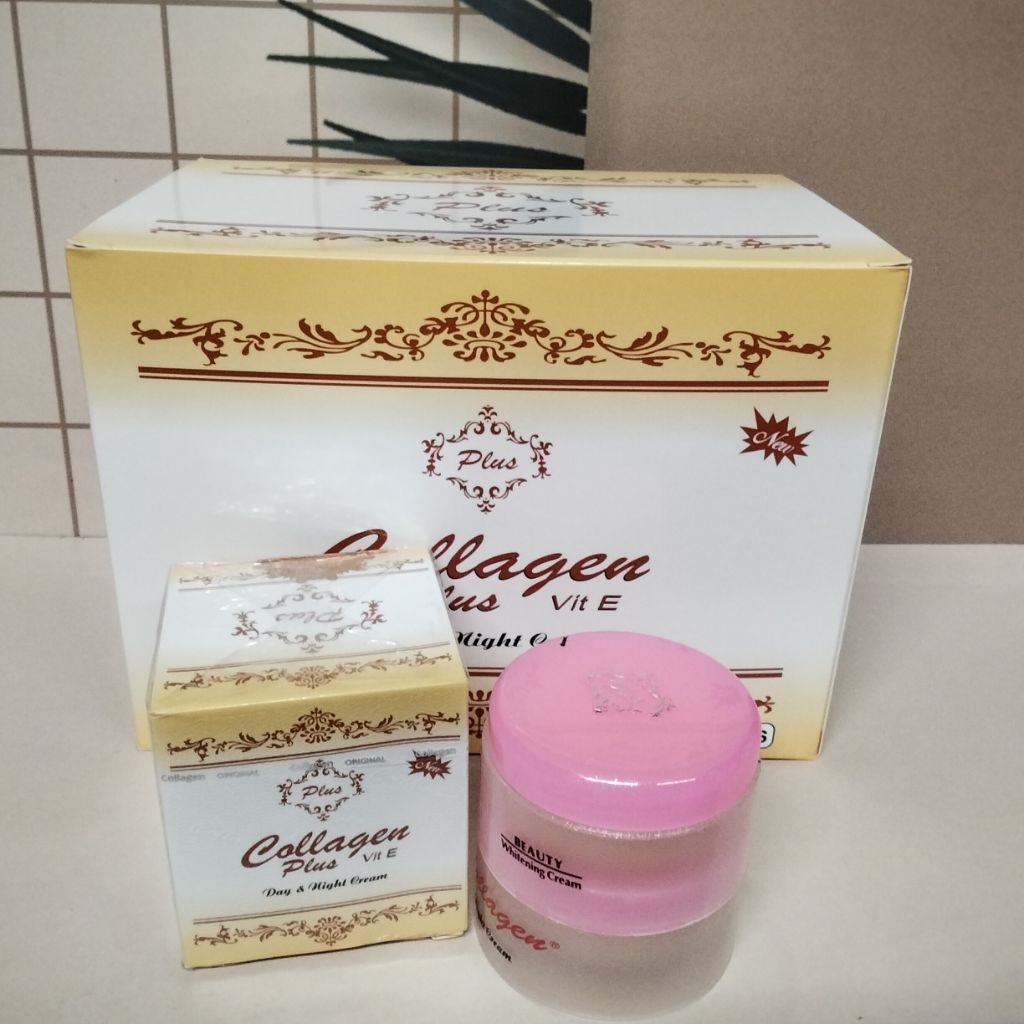 Cream collagen puls siang malam ori lusinan
