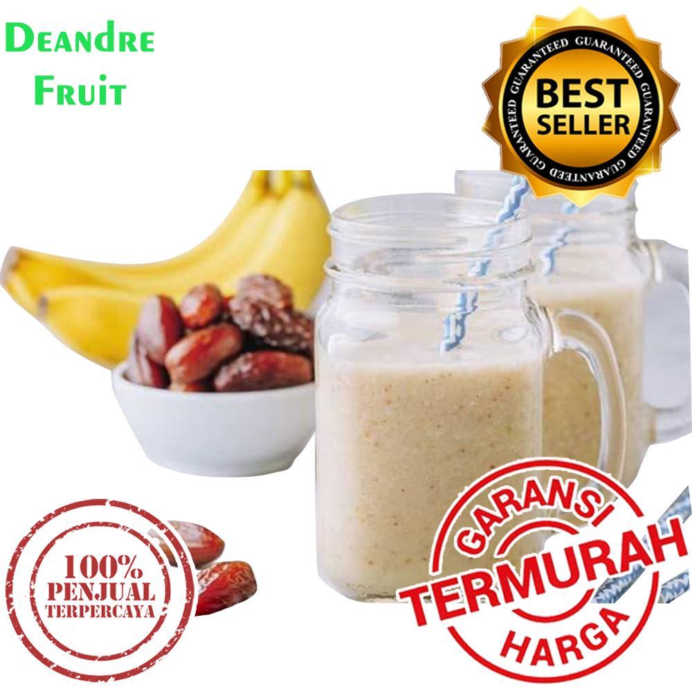 

GROSIR MURAH Jus Kurma 500 ML Juice Kurma Medjool Ruthob Buah Segar