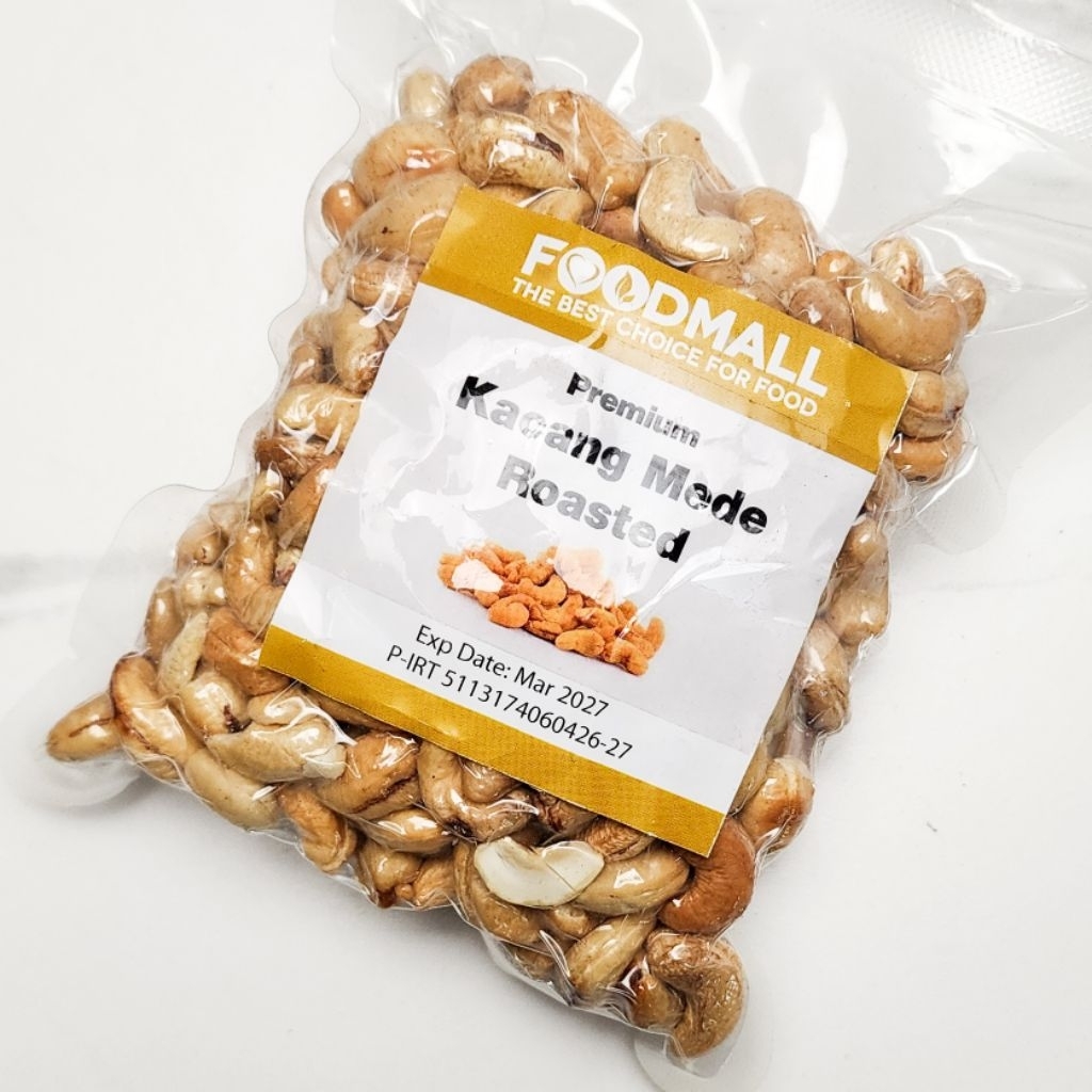 

KIRIM INSTAN Kacang Mede Panggang / Roasted 250gr