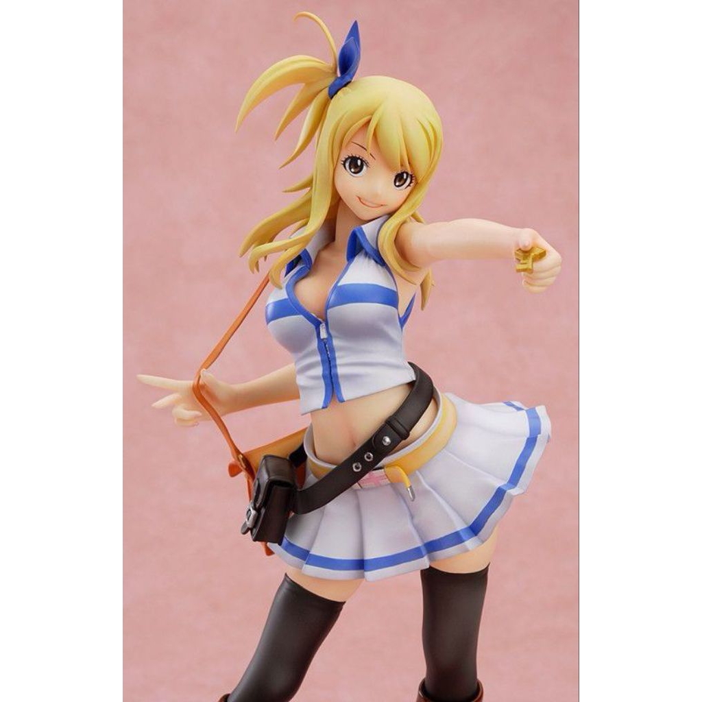 Action Figure Lucy Fairy Tail Recast