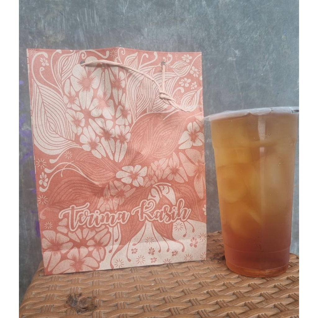 

paperbag batik terimakasih 100pcs