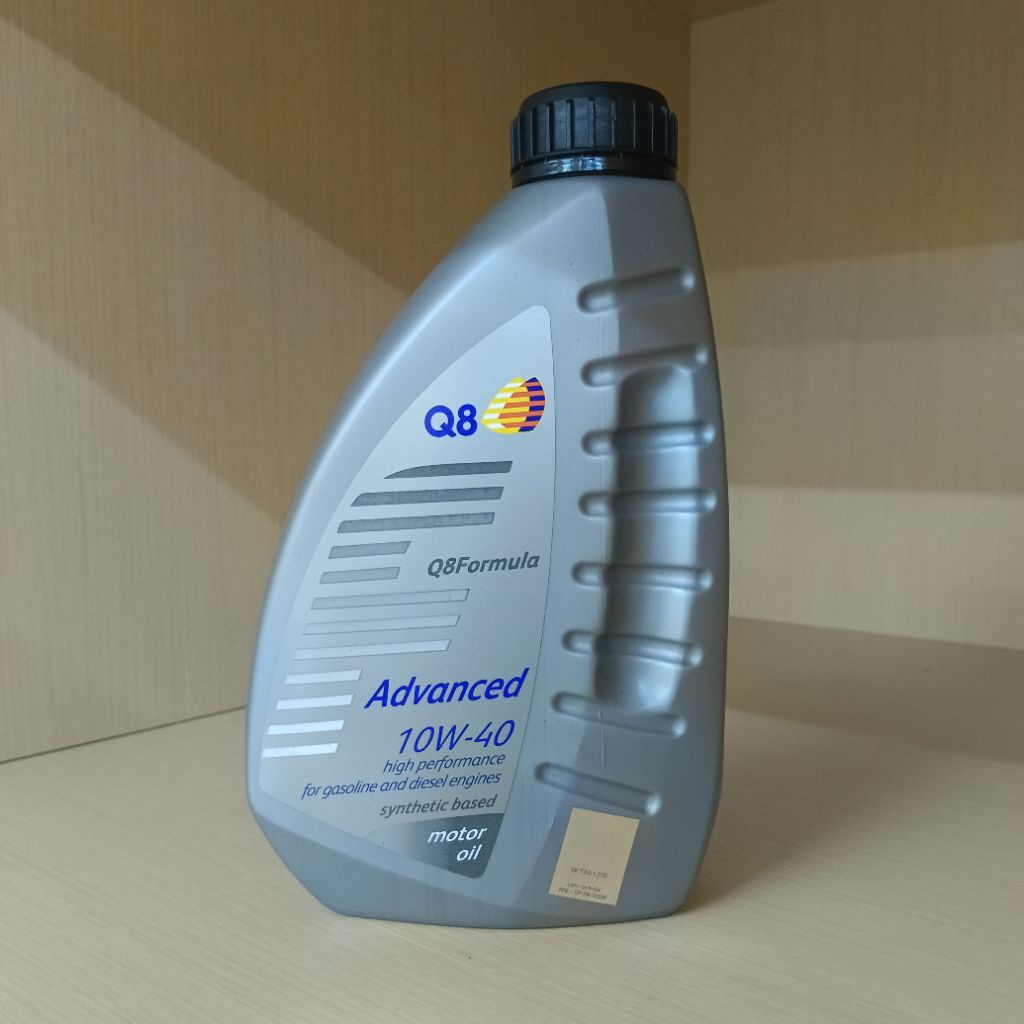 Oli Mesin Q8 Formula Advanced 10W-40
