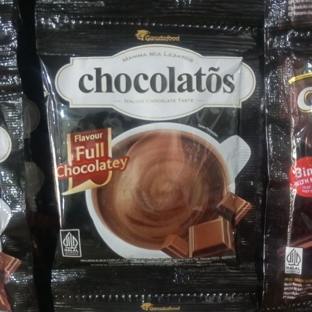 

Chocolatos drink best seller isi10pcs