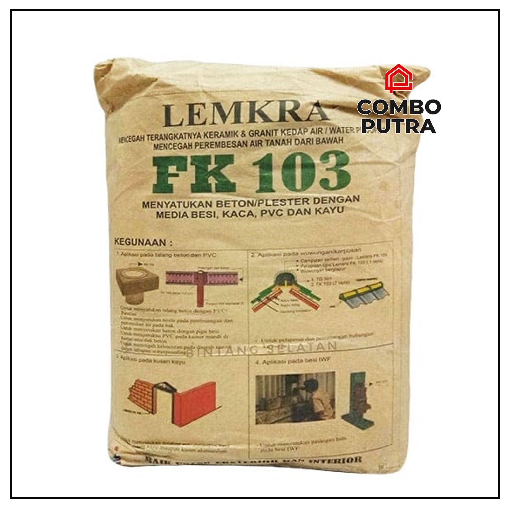 Lemkra FK 103 Flexible & Waterproofing 5Kg