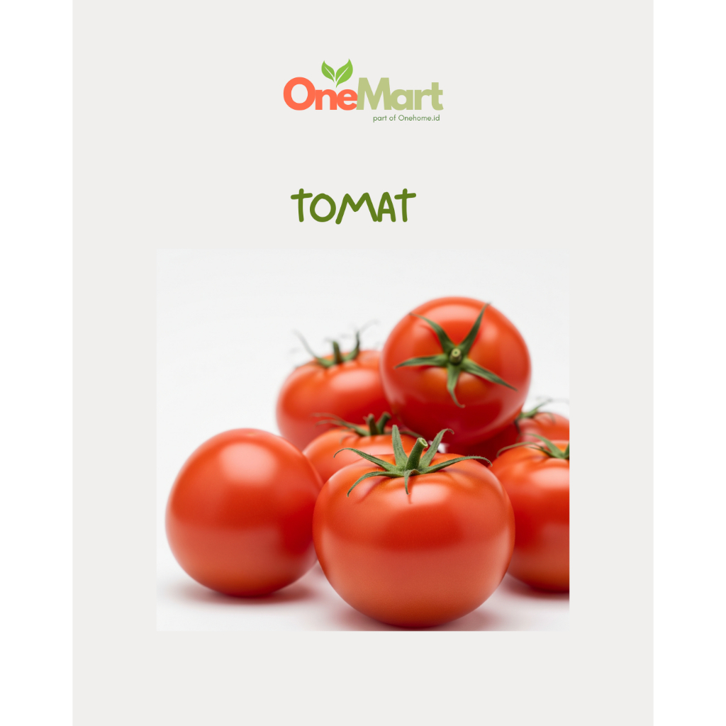 

OneMart - Tomat Merah Segar 250 gr