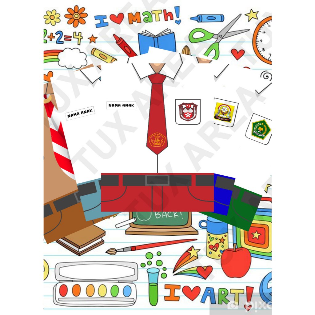 

BUKU TULIS CUSTOM SERAGAM SEKOLAH SD, MI, MTS, SMP, SMA, PRAMUKA,