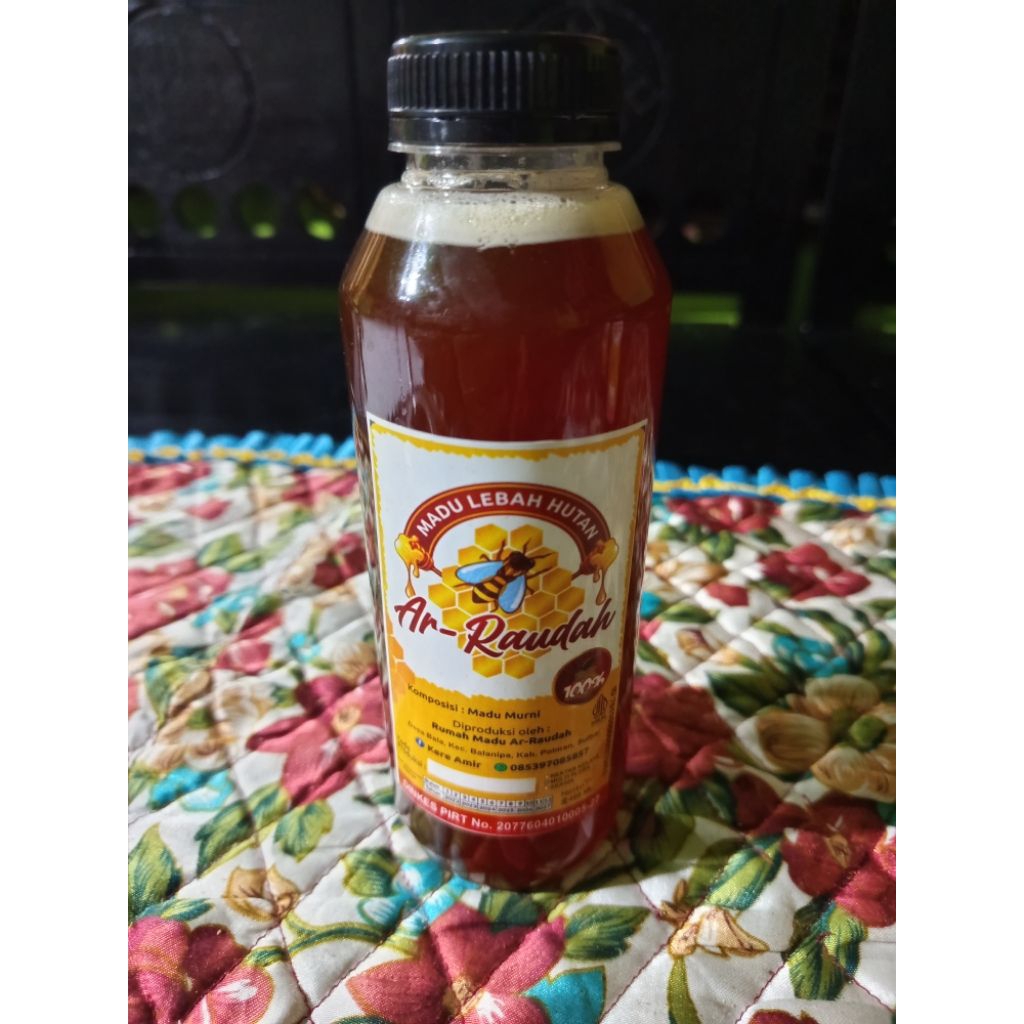 

Madu Lebah Hutan Ar-Raudah