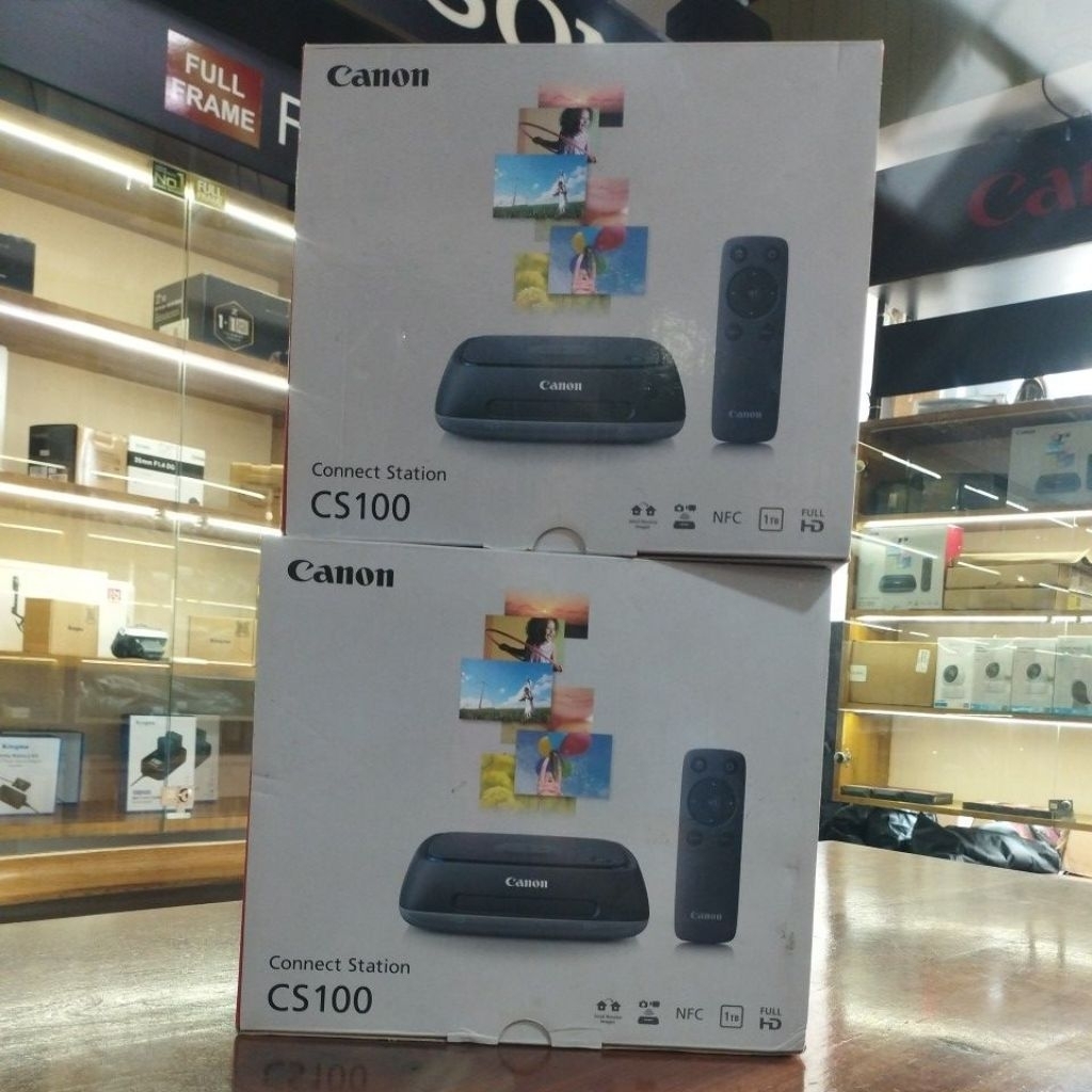 CANON CONNECT STATION CS100 1TB STORAGE DEVICE