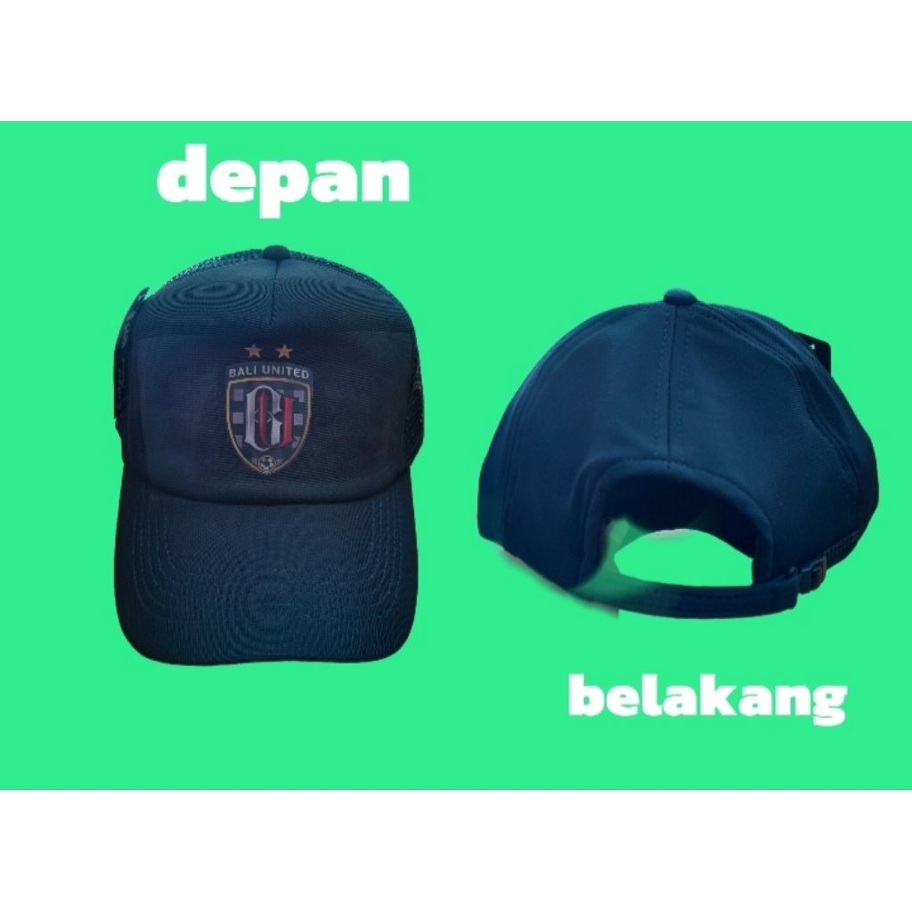 Topi bali united bintang 2