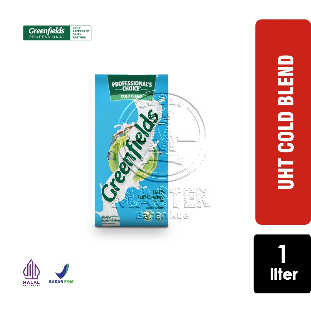 

Susu Greenfields UHT COLD BLEND Professional's Choice Milk Full Cream [1 Liter]