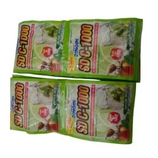 

Segar dingin SD C-1000 VIT C jeruk nipis @ 7gr 1 renteng isi 12 bungkus