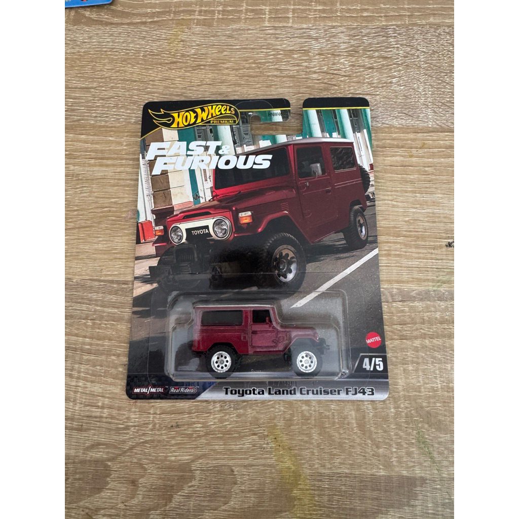Toyota land cruiser fj43 fast furious hot wheels