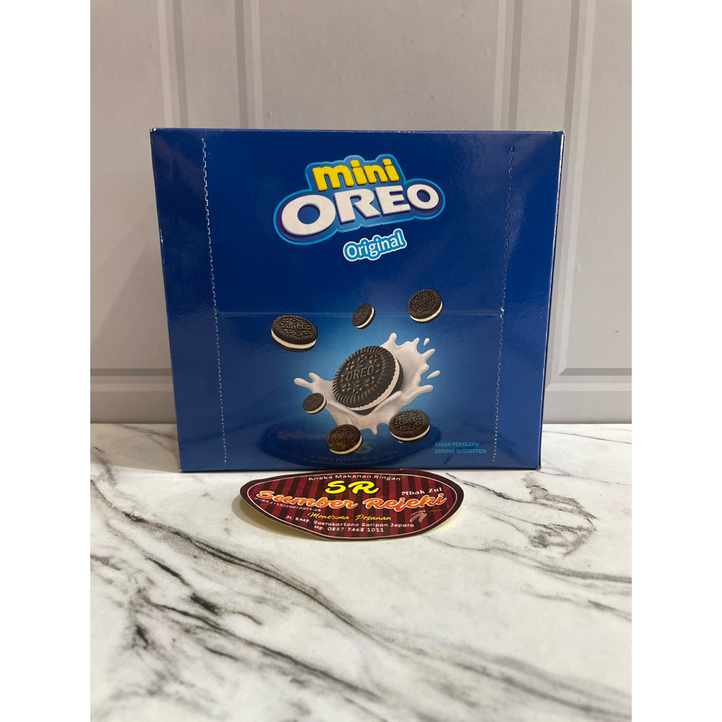 

OREO MINI ORIGINAL ISI 10 PCS