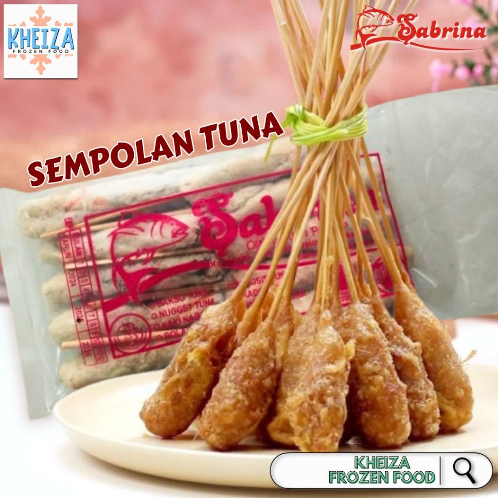

SABRINA Sempolan Tuna - Sempol Ikan Tuna Oleh-Oleh KHAS PACITAN - Kheiza Frozen