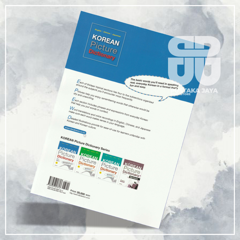

Korean Picture Dictionary – Edisi Reprint Berwarna