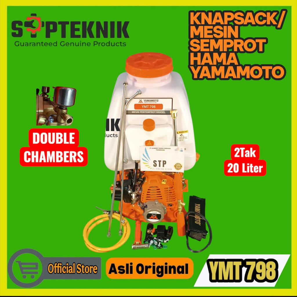 KNAPSACK ATAU SPRAYER TU26 TIPE YMT 798 YAMAMOTO 2TAK
