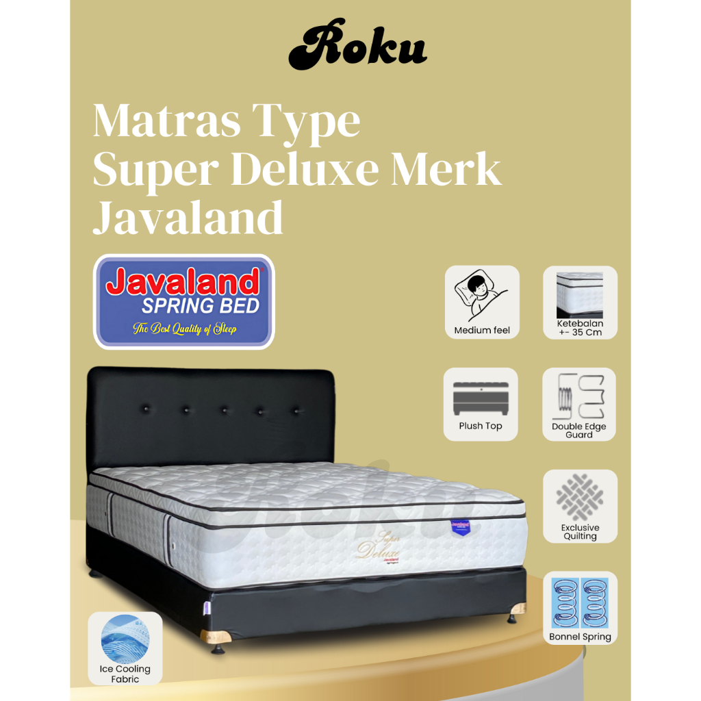 Matras JAVALAND type Super Deluxe