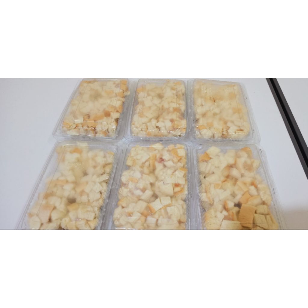 

Bola bola udang ayam Frozen isi 6+saus