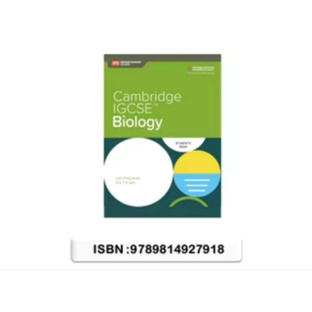 

marshall Cavendish Cambridge IGCSE Biology Student's Book original new