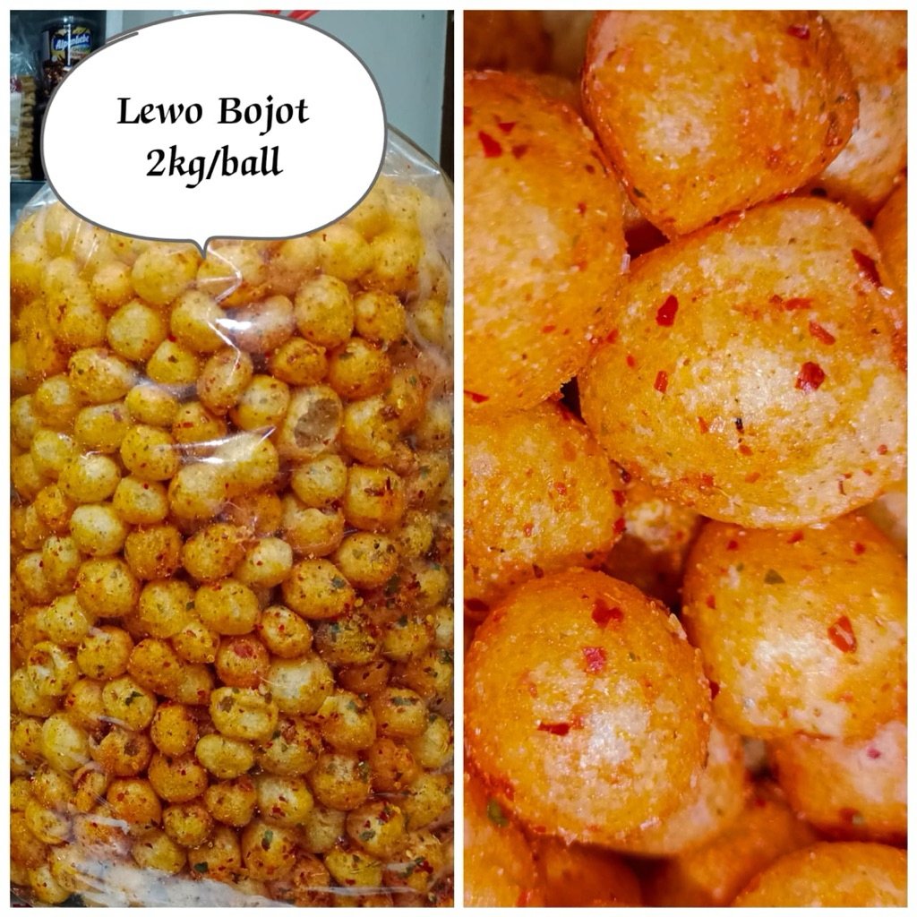 

Lewo Bojot Pedas dan Ori 250gr