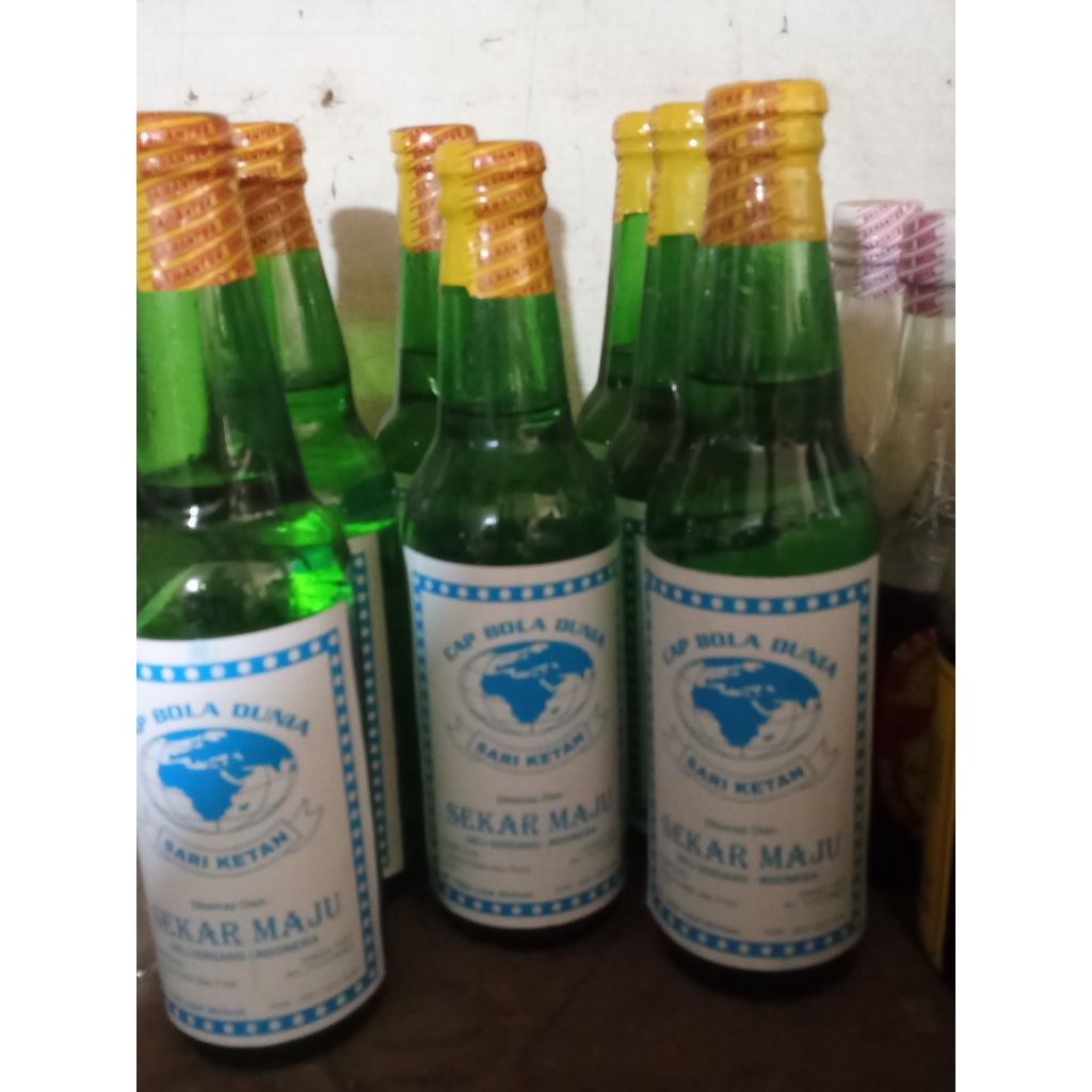 

SARI KETAN/ SAMSU BOLA ASLI DAN CAP KUDA ASLI