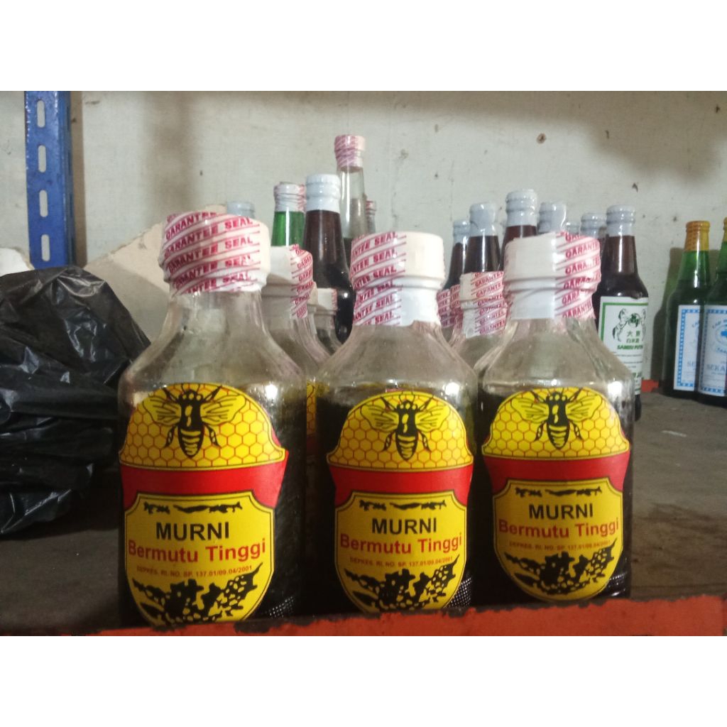 

MADU MURNI BERMUTU TINGGI PER 1PCS