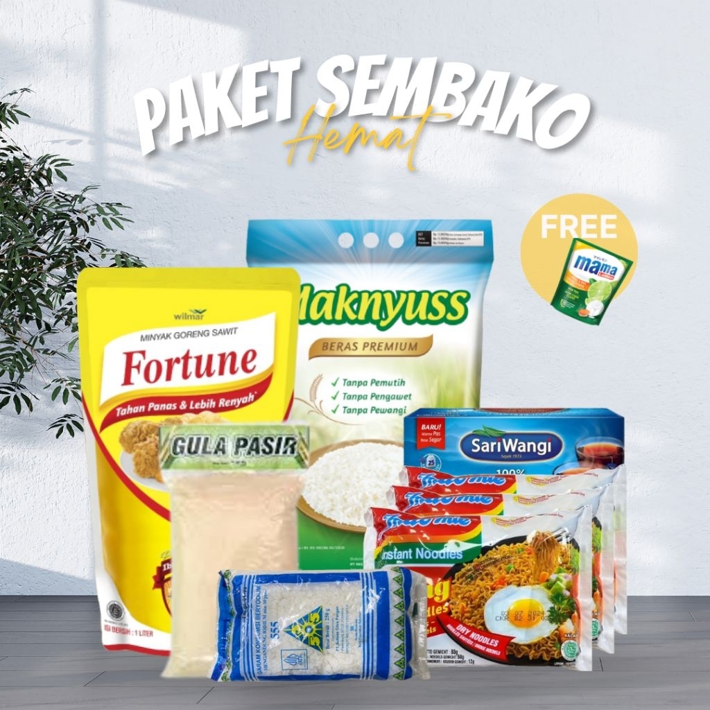 

Paket Sembako - HEMAT